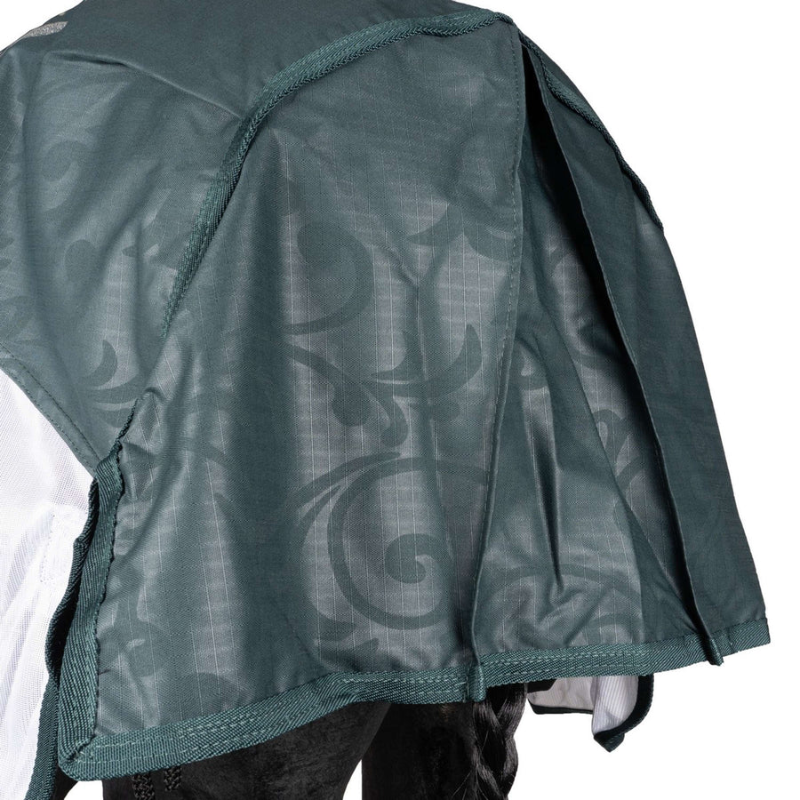 Imperial Riding Fly and Rain Blanket IRHSuper-Dry Forest Green