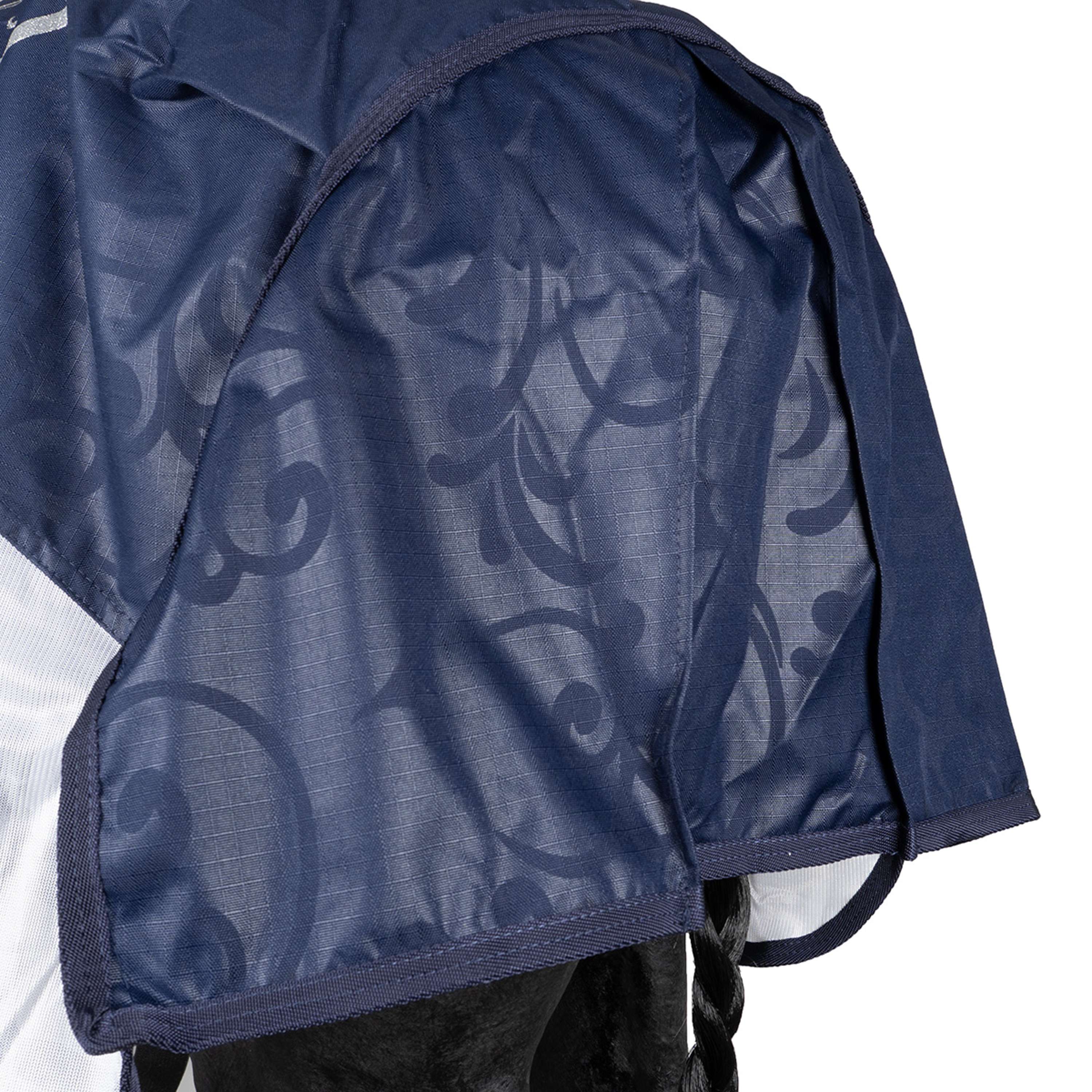 Imperial Riding Fly and Rain Blanket IRHSuper-Dry Navy