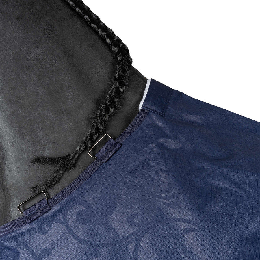 Imperial Riding Fly and Rain Blanket IRHSuper-Dry Navy
