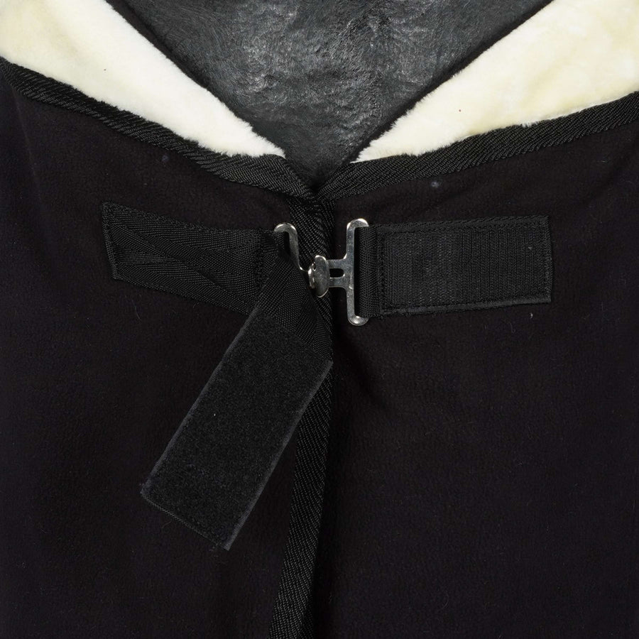 HORKA Fleece Rug Equestrian Pro Black