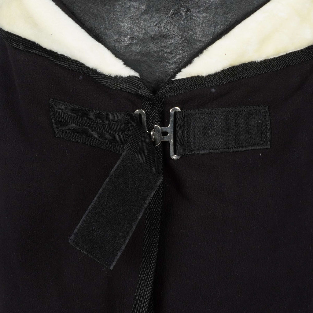 HORKA Fleece Rug Equestrian Pro Black