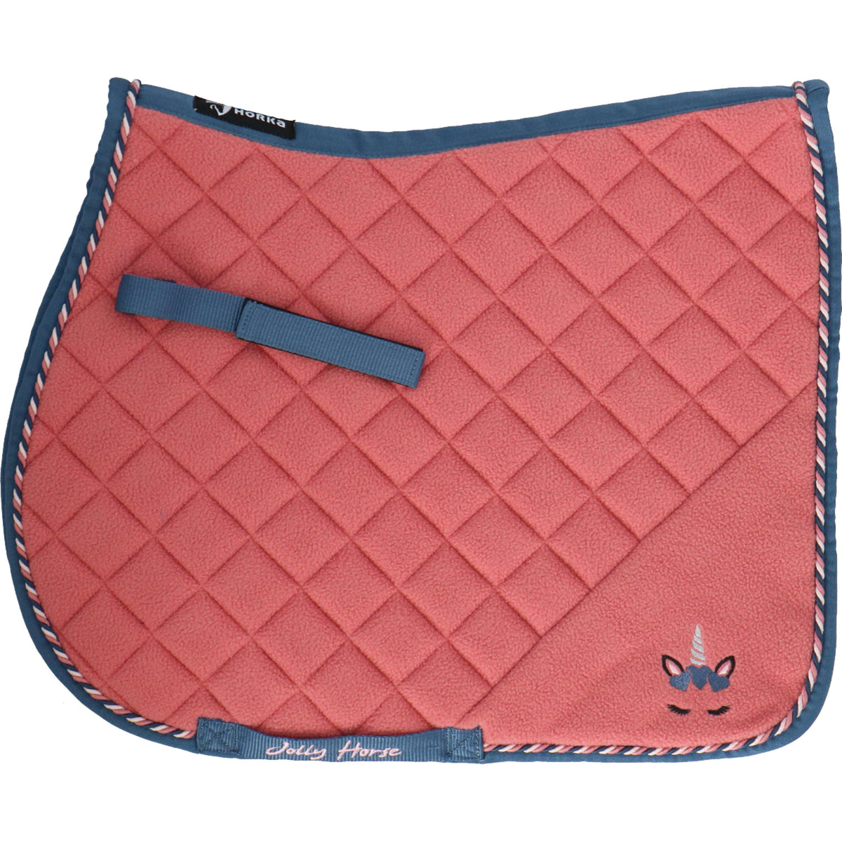 HORKA Saddlepad Jollycorn General Purpose Garnet Rose