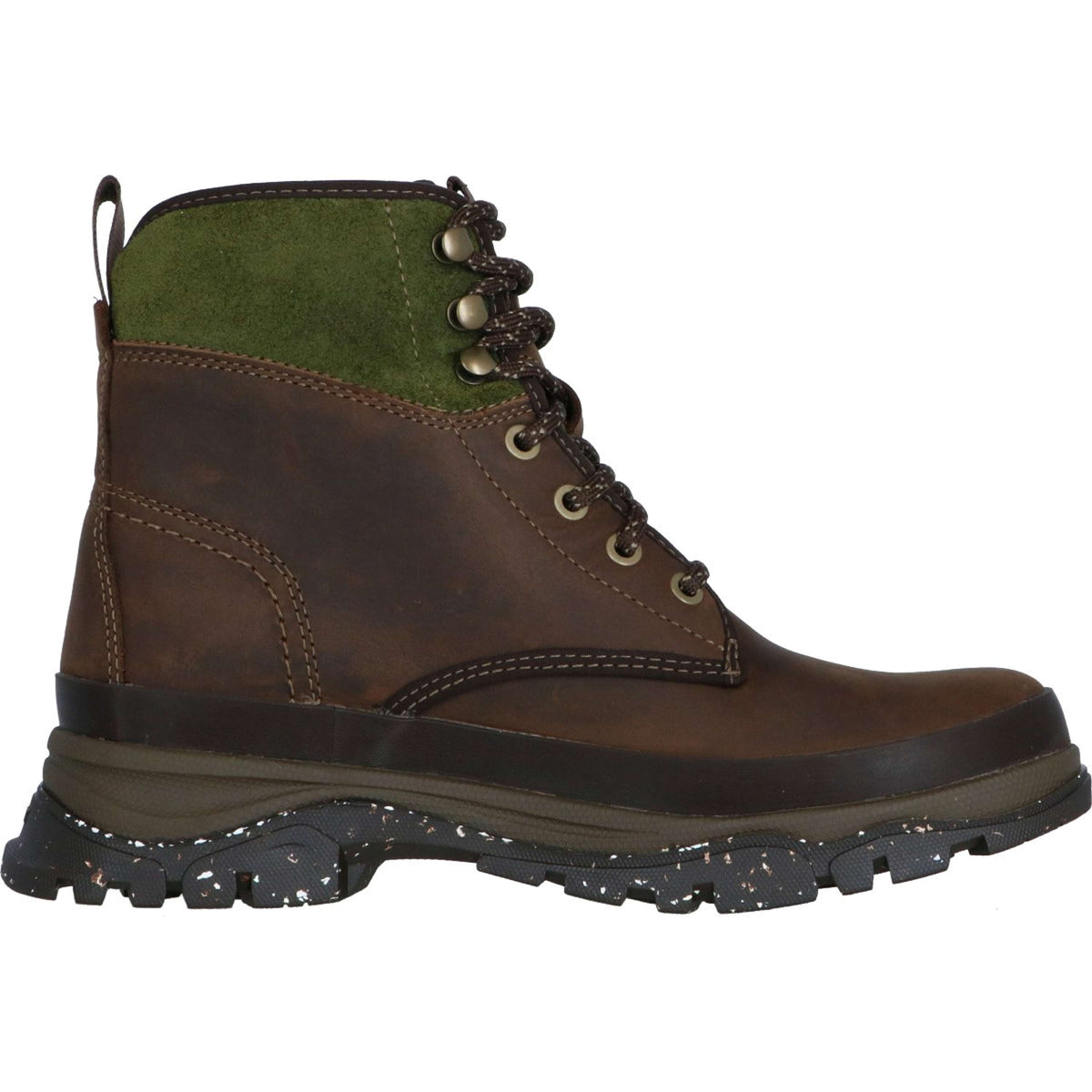 Ariat Outdoor Boots Moresby H2O Oily Brown/Olive