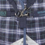 Rhino Plus Turnout Lite 0g Navy Check/Indigo