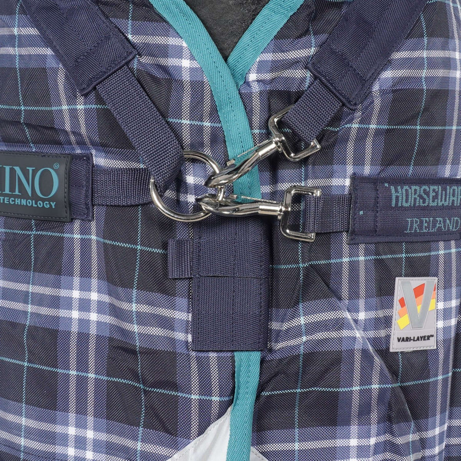 Rhino Plus Turnout Medium Varilayer 250g Navy Check