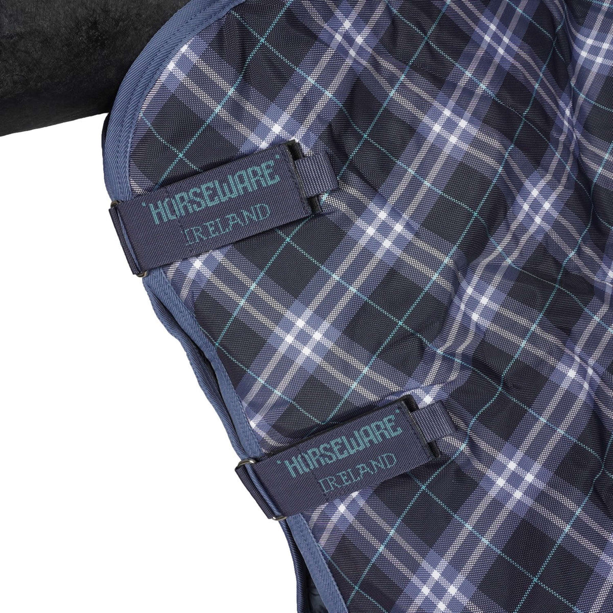 Rhino Plus Turnout Heavy Varilayer 450g Navy Check/Indigo