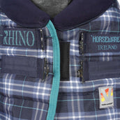 Rhino Original Stable Heavy Varilayer Navy Check