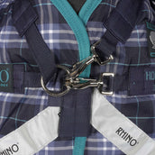 Rhino Pony Plus Medium Navy Check