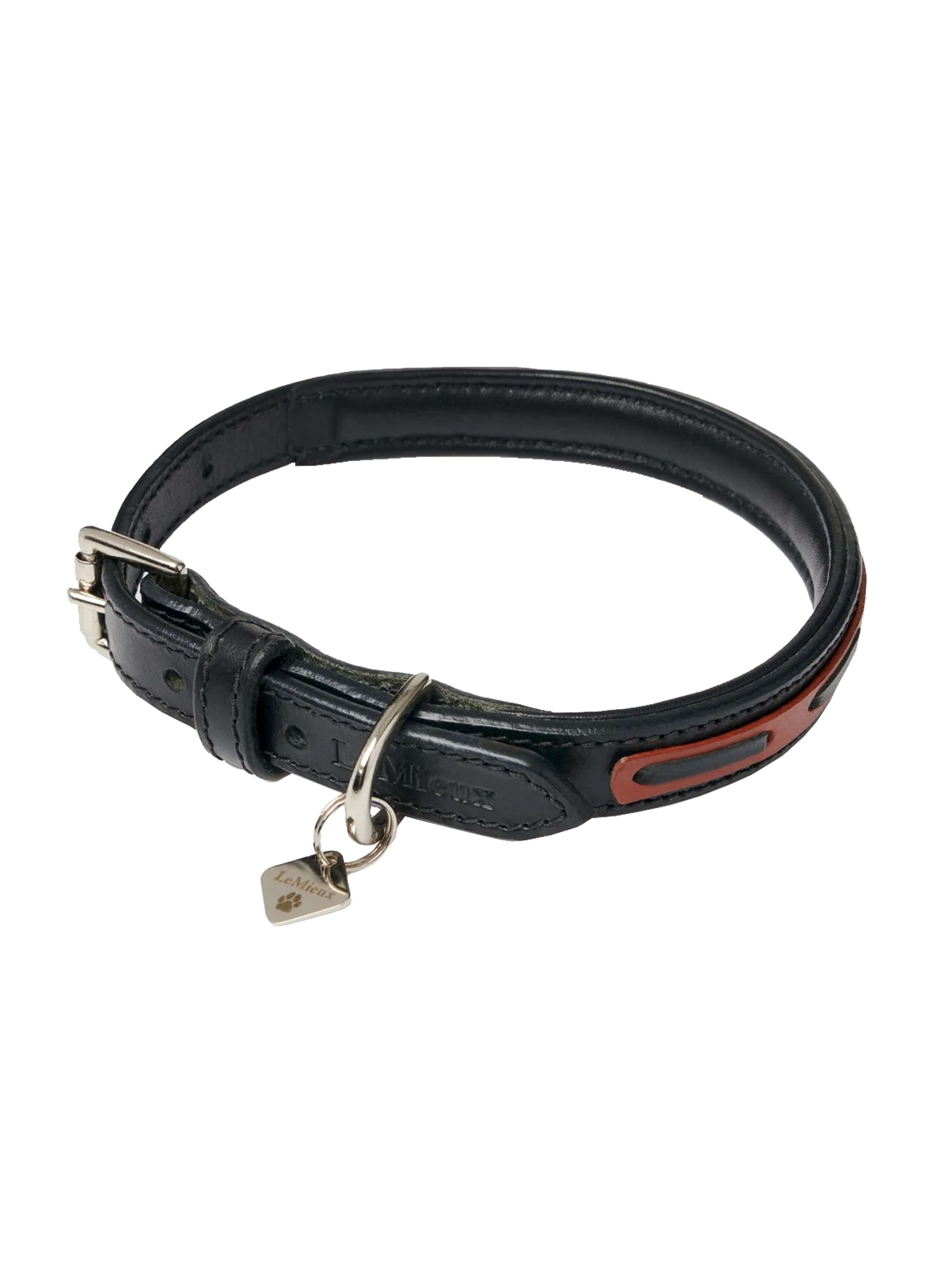 LeMieux Collar Cambridge Black/Tan