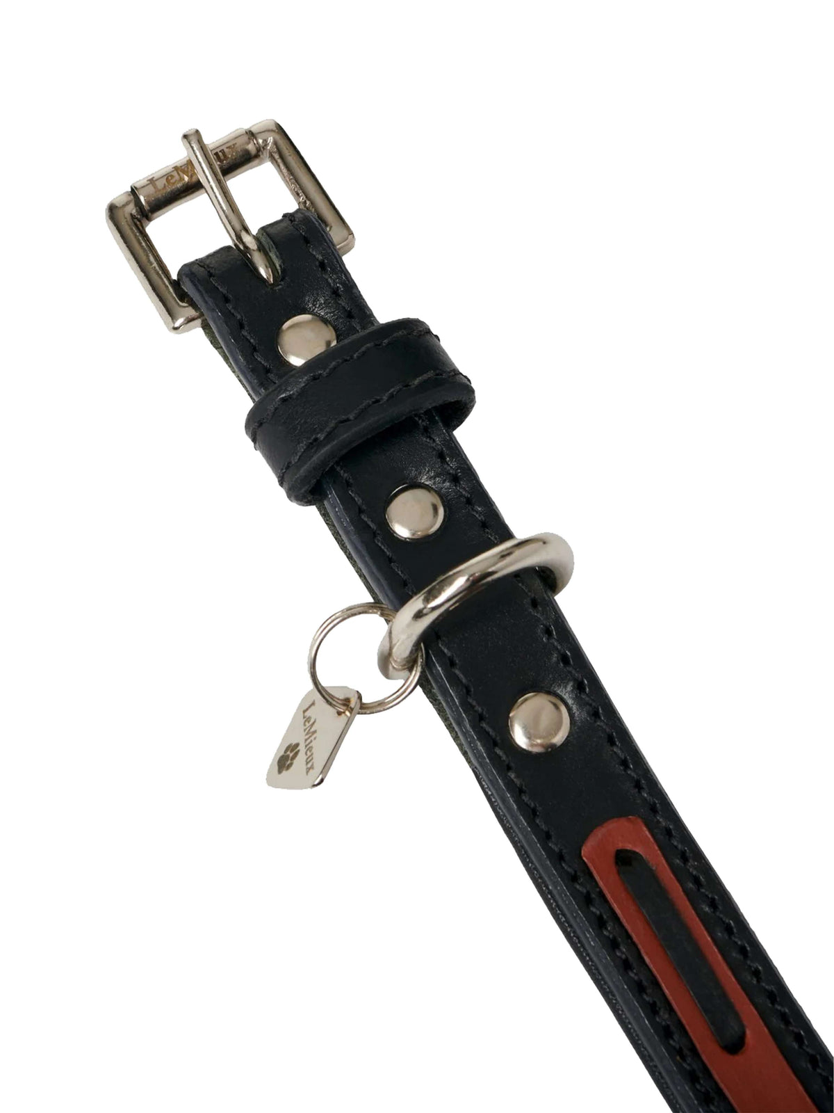 LeMieux Collar Cambridge Black/Tan