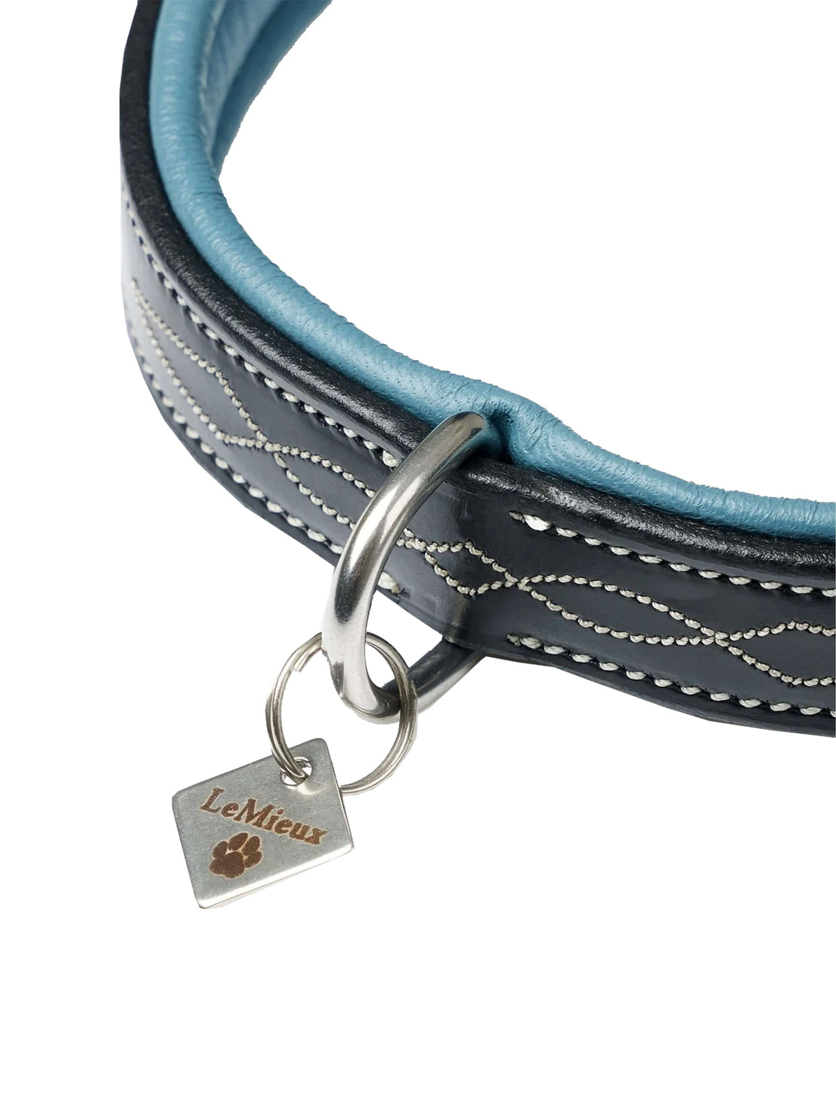 LeMieux Collar Windsor Padded Black/Blue