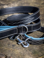 LeMieux Collar Windsor Padded Black/Blue