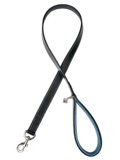 LeMieux Dog Leash Windsor Padded Black/Blue