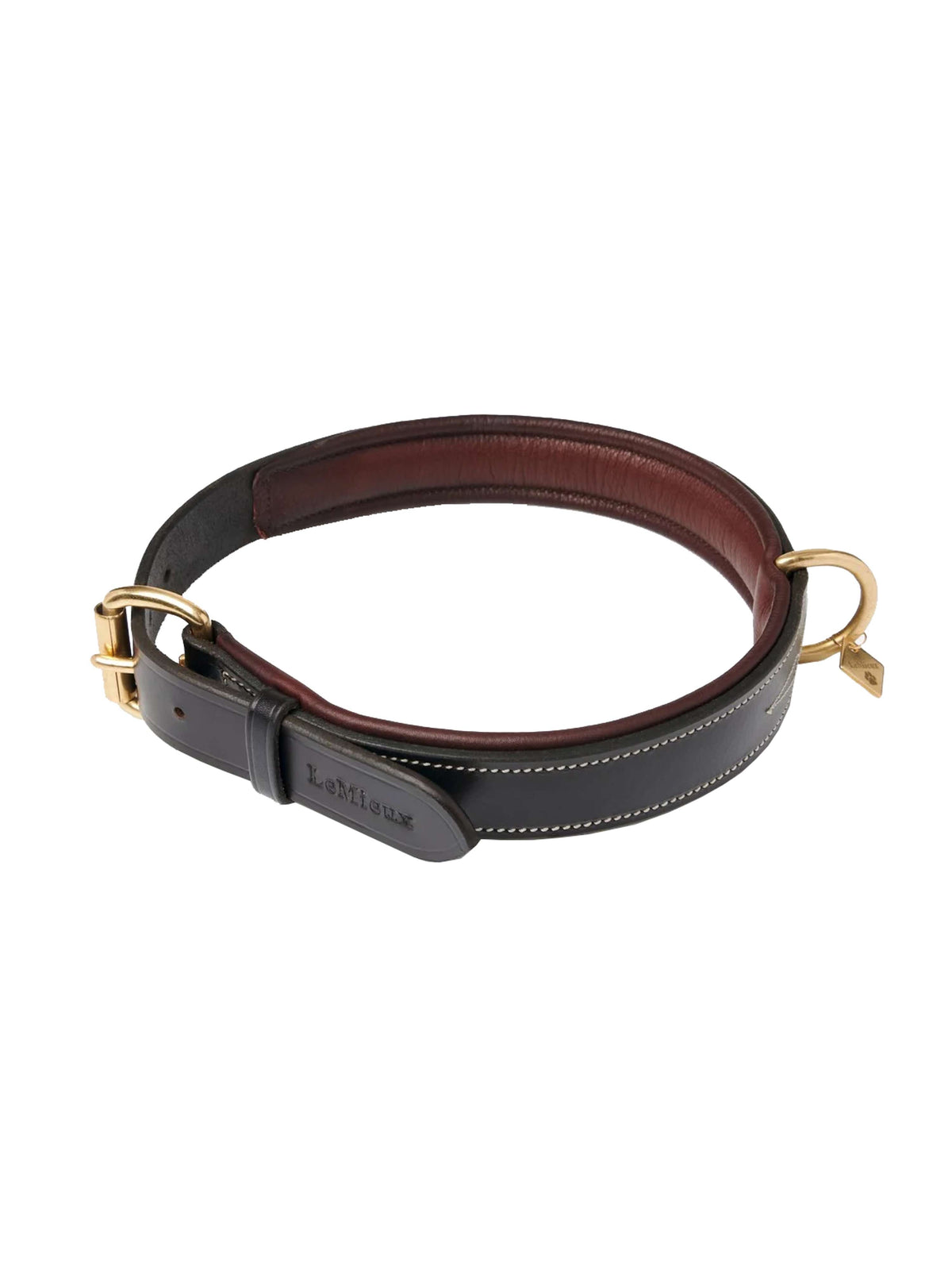 LeMieux Collar Windsor Padded Brown