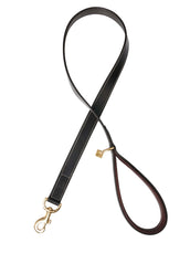 LeMieux Dog Leash Windsor Padded Brown