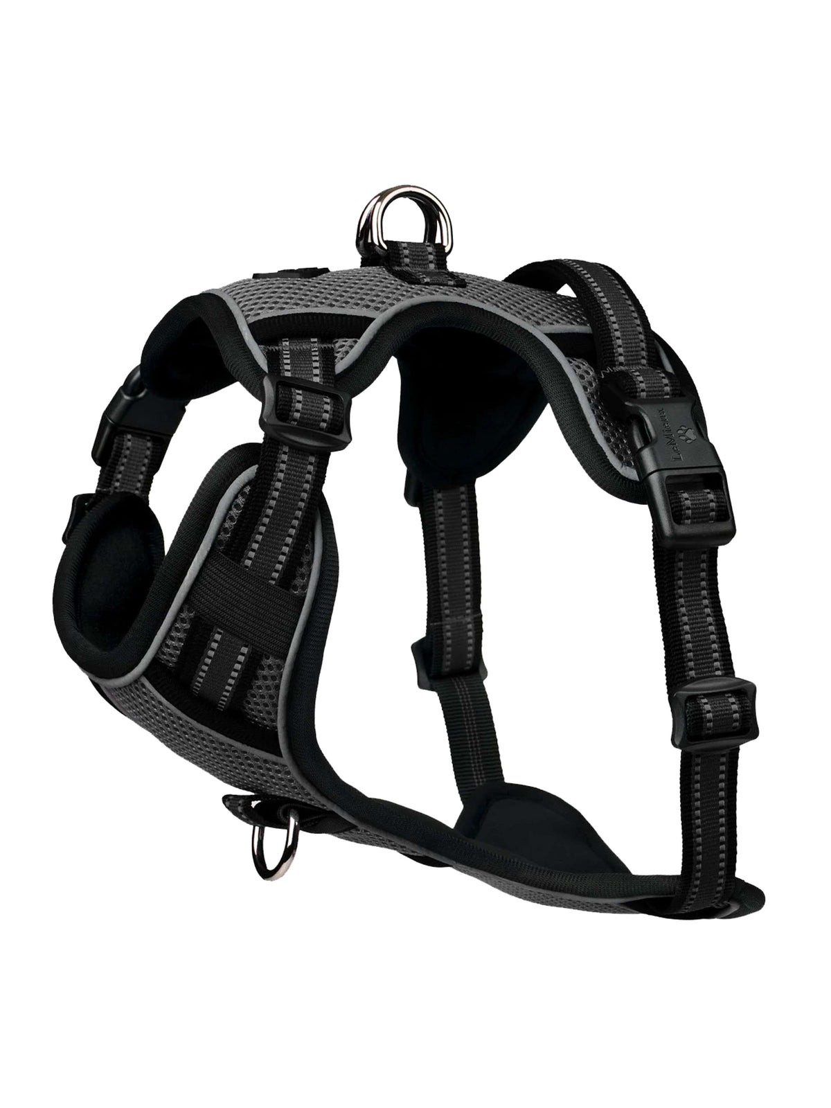 LeMieux Dog Harness Winchester Mesh Black