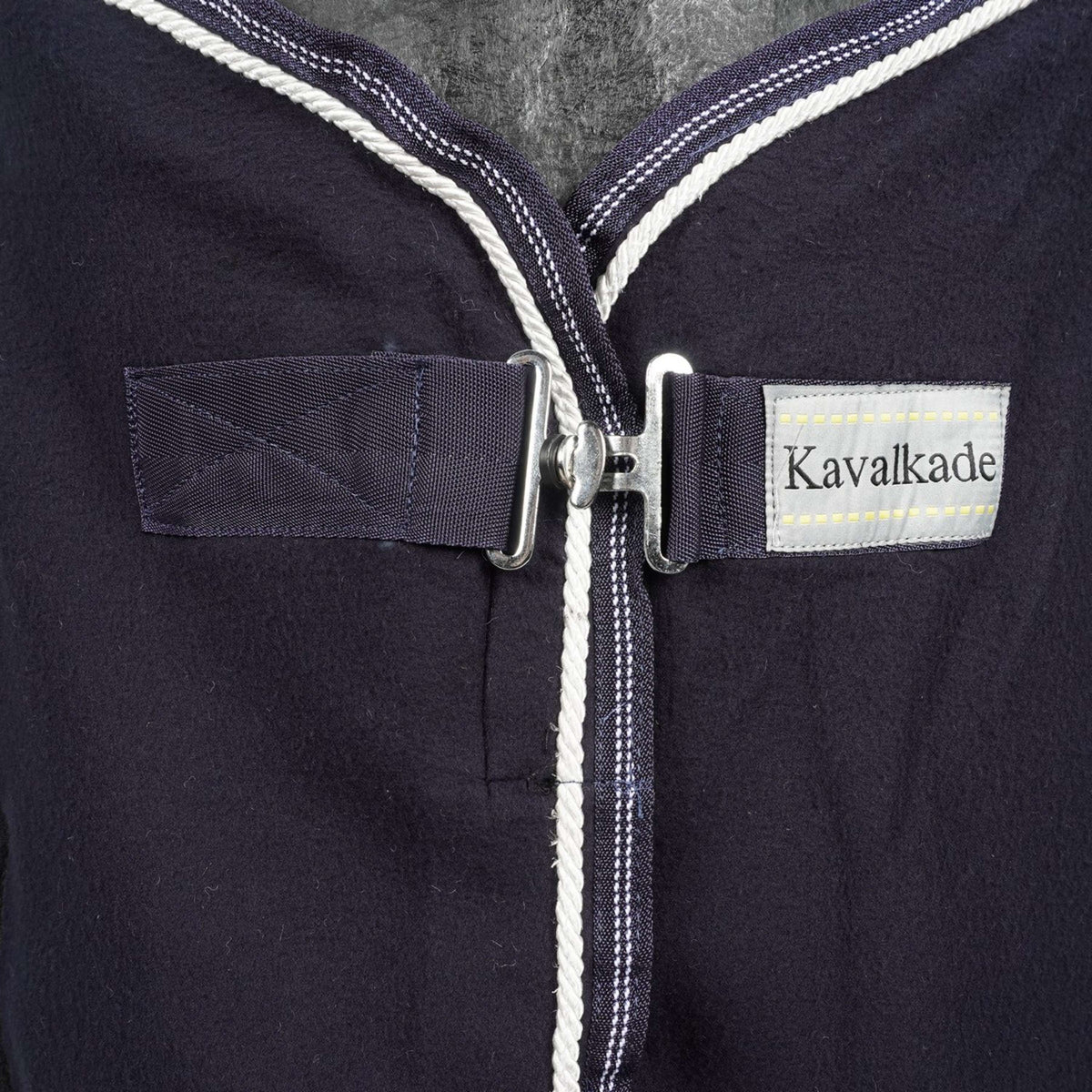 Kavalkade Sweat Rug Navy/White