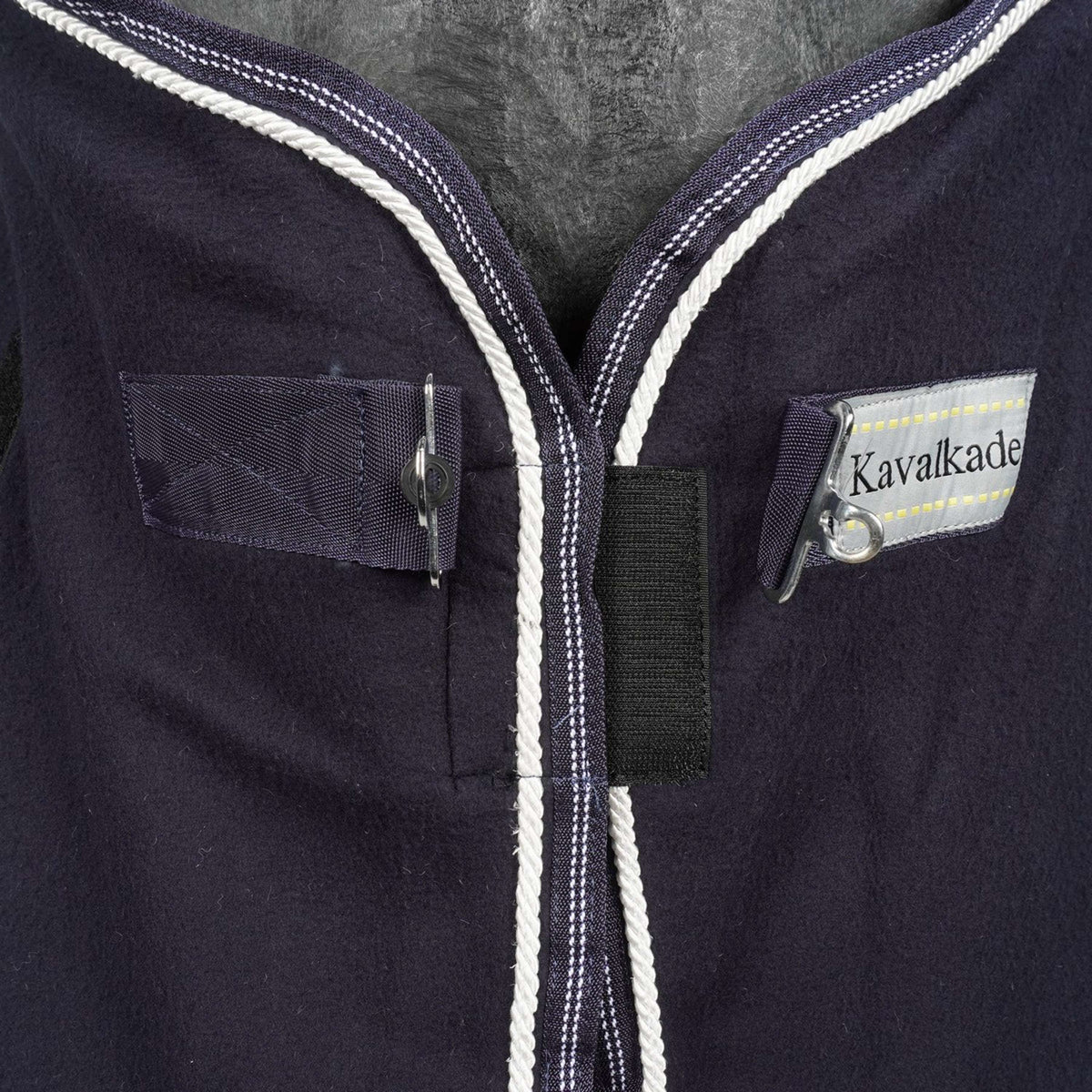 Kavalkade Sweat Rug Navy/White