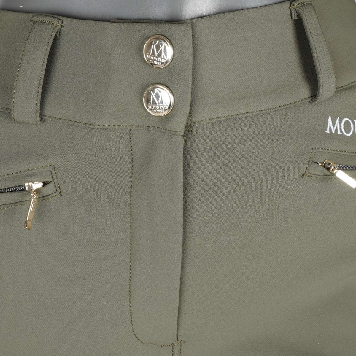 Mountain Horse Breeches Diana Green