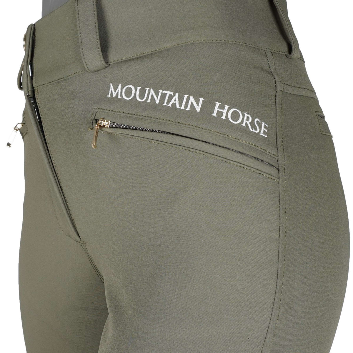 Mountain Horse Breeches Diana Green