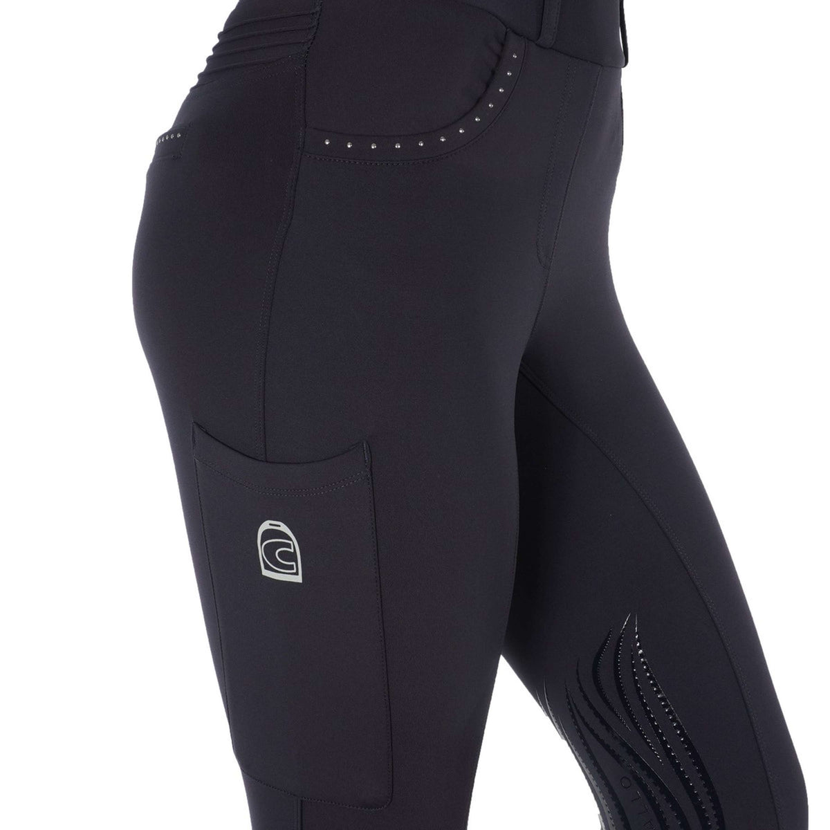 Cavallo Riding Legging Lee Grip RL Darkblue