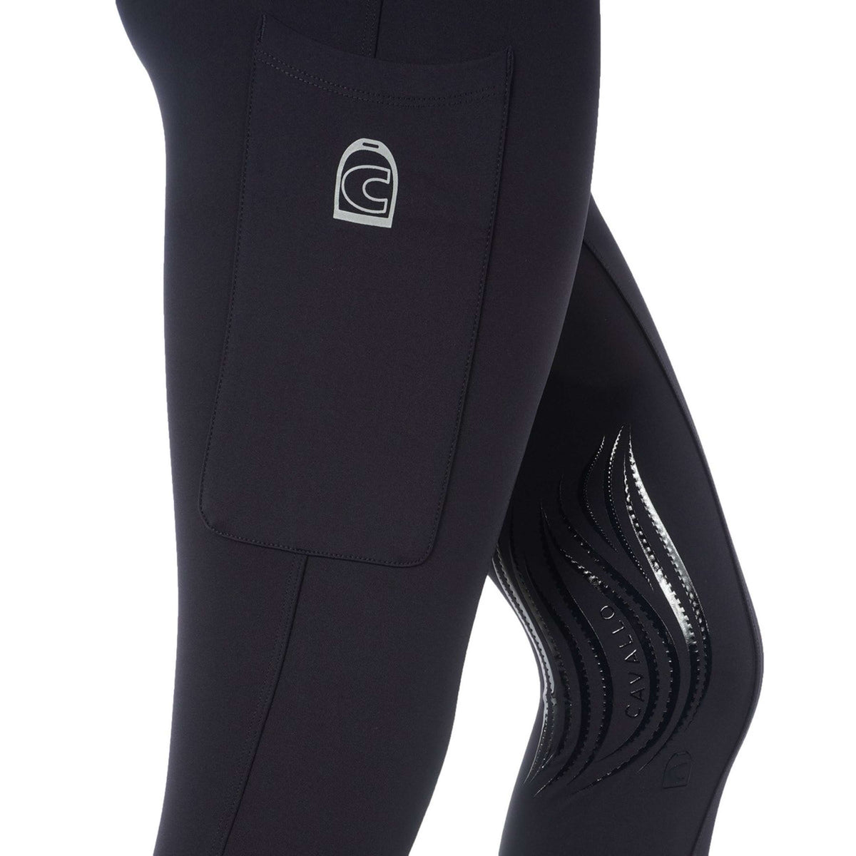 Cavallo Riding Legging Lee Grip RL Darkblue