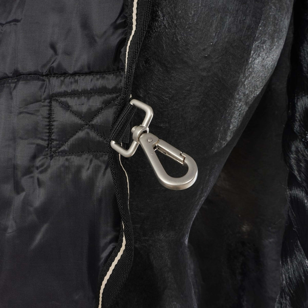 Back on Track Rhyolite Insulated Liner 100g Black