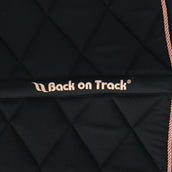 Back on Track Saddlepad Haze Dressage Black/Rose gold