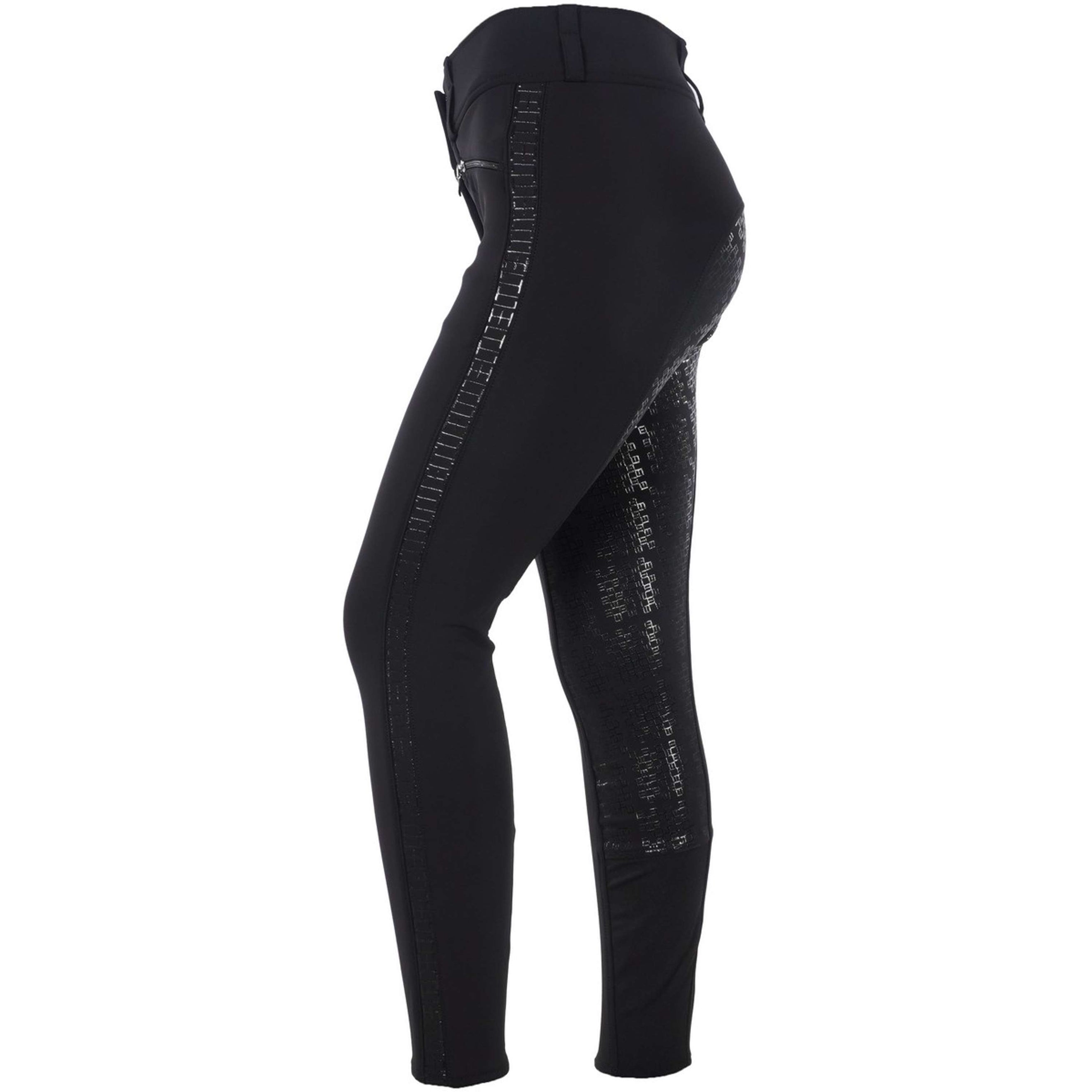 ELT Breeches Midseason Elisa High Waist Black