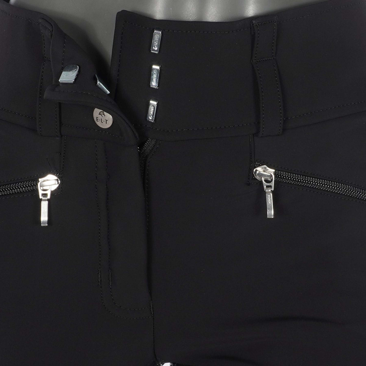 ELT Breeches Midseason Elisa High Waist Black