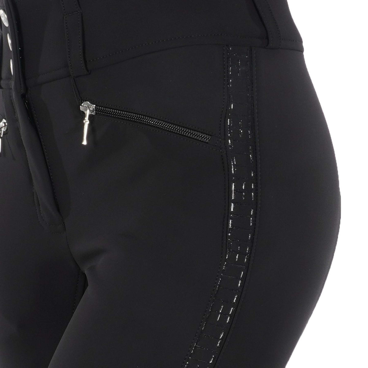 ELT Breeches Midseason Elisa High Waist Black