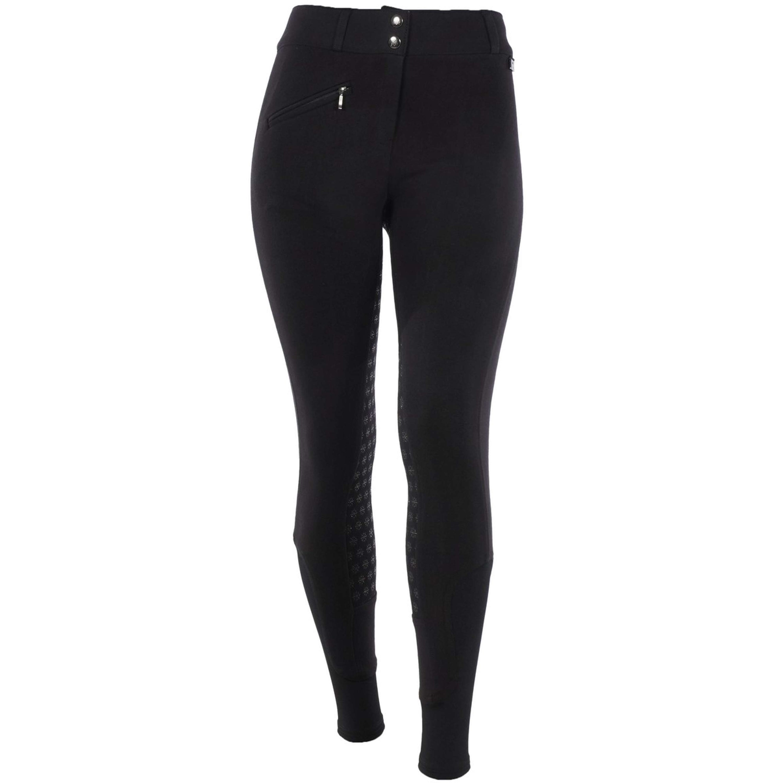 ELT Breeches Thermo Fun Sport High Waist Black