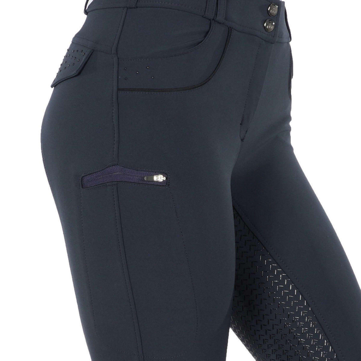 ELT Breeches Kassandra High Waist Nightblue