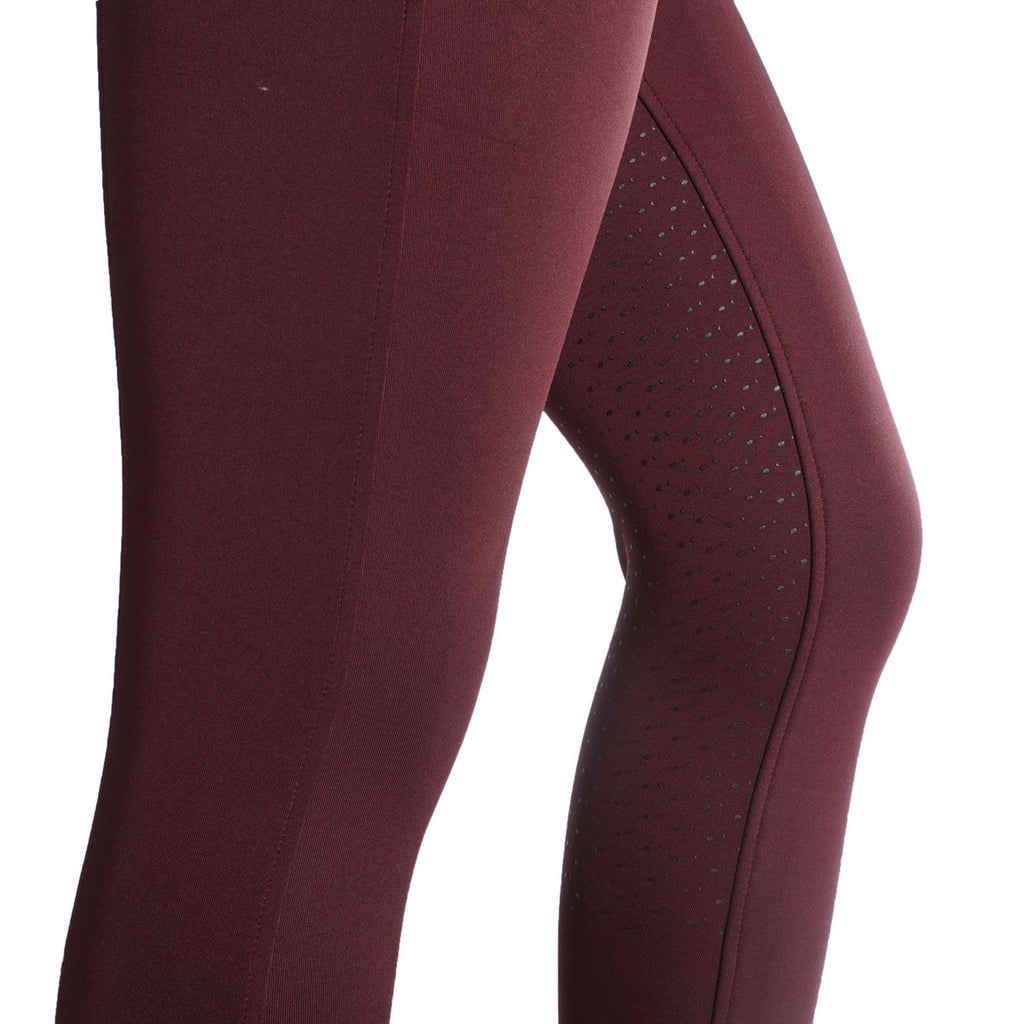 EQUITHÈME Breeches Claudine Bordeaux