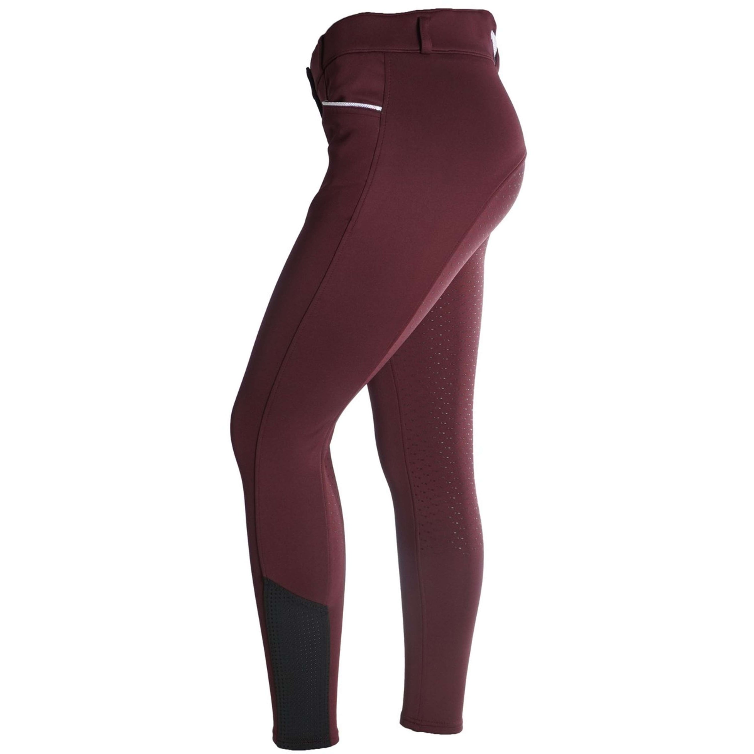 EQUITHÈME Breeches Claudine Bordeaux