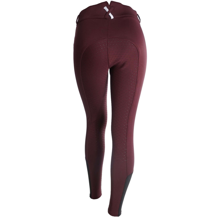 EQUITHÈME Breeches Claudine Bordeaux