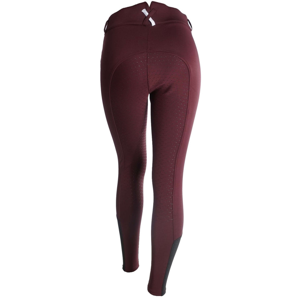 EQUITHÈME Breeches Claudine Bordeaux