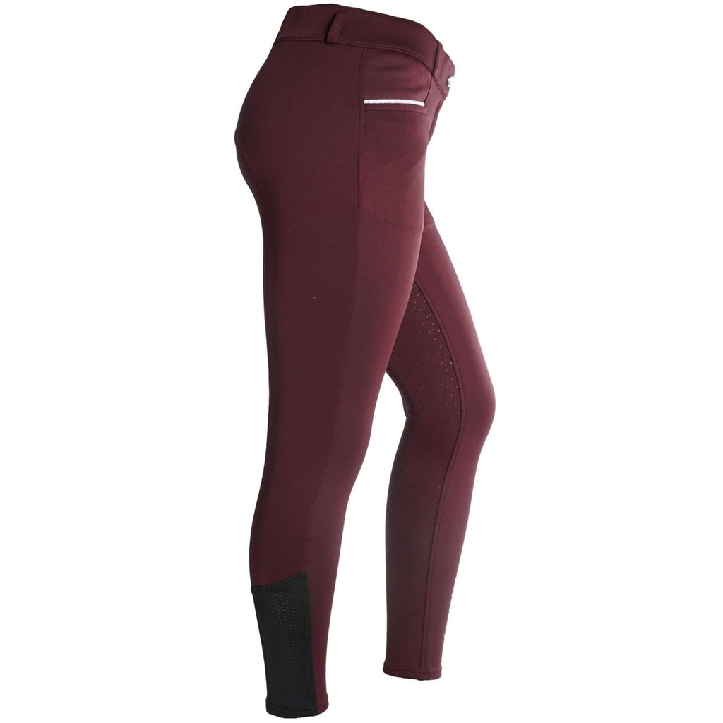 EQUITHÈME Breeches Claudine Bordeaux
