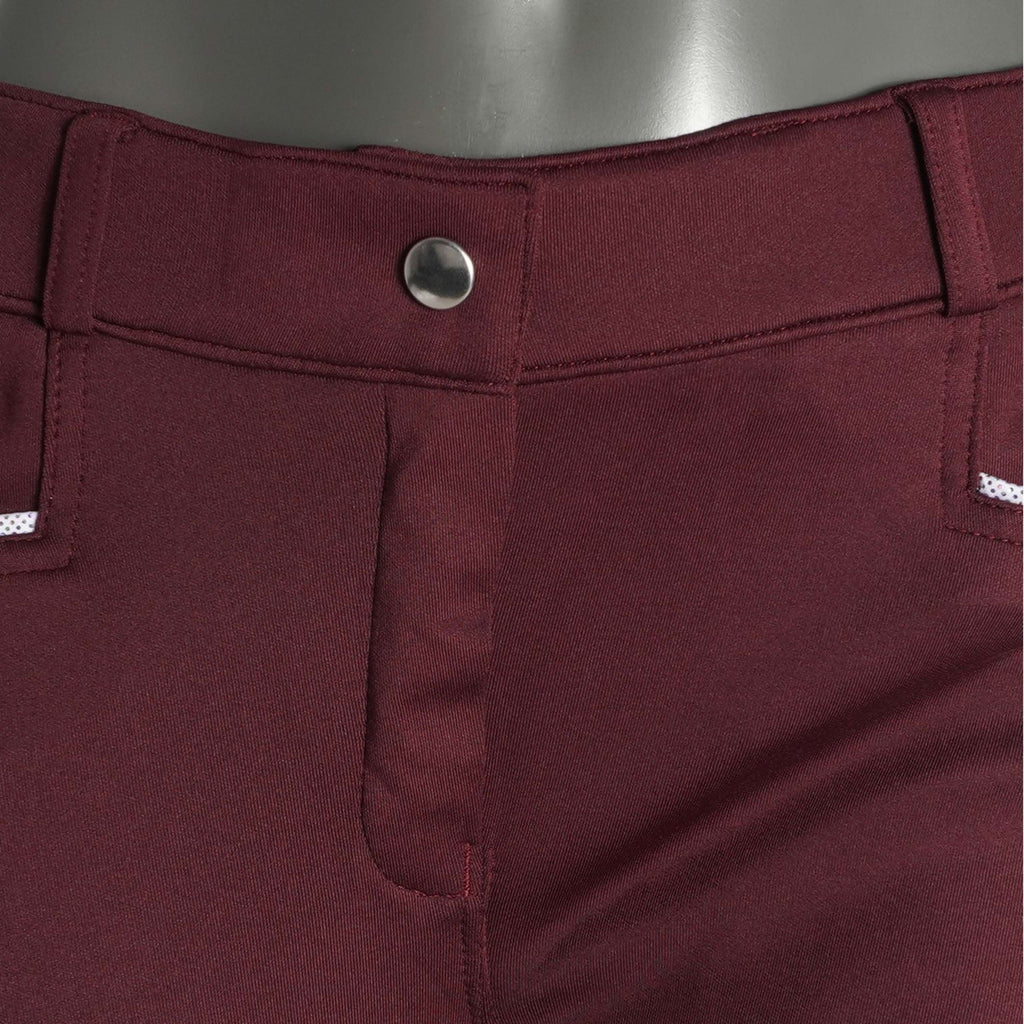 EQUITHÈME Breeches Claudine Bordeaux