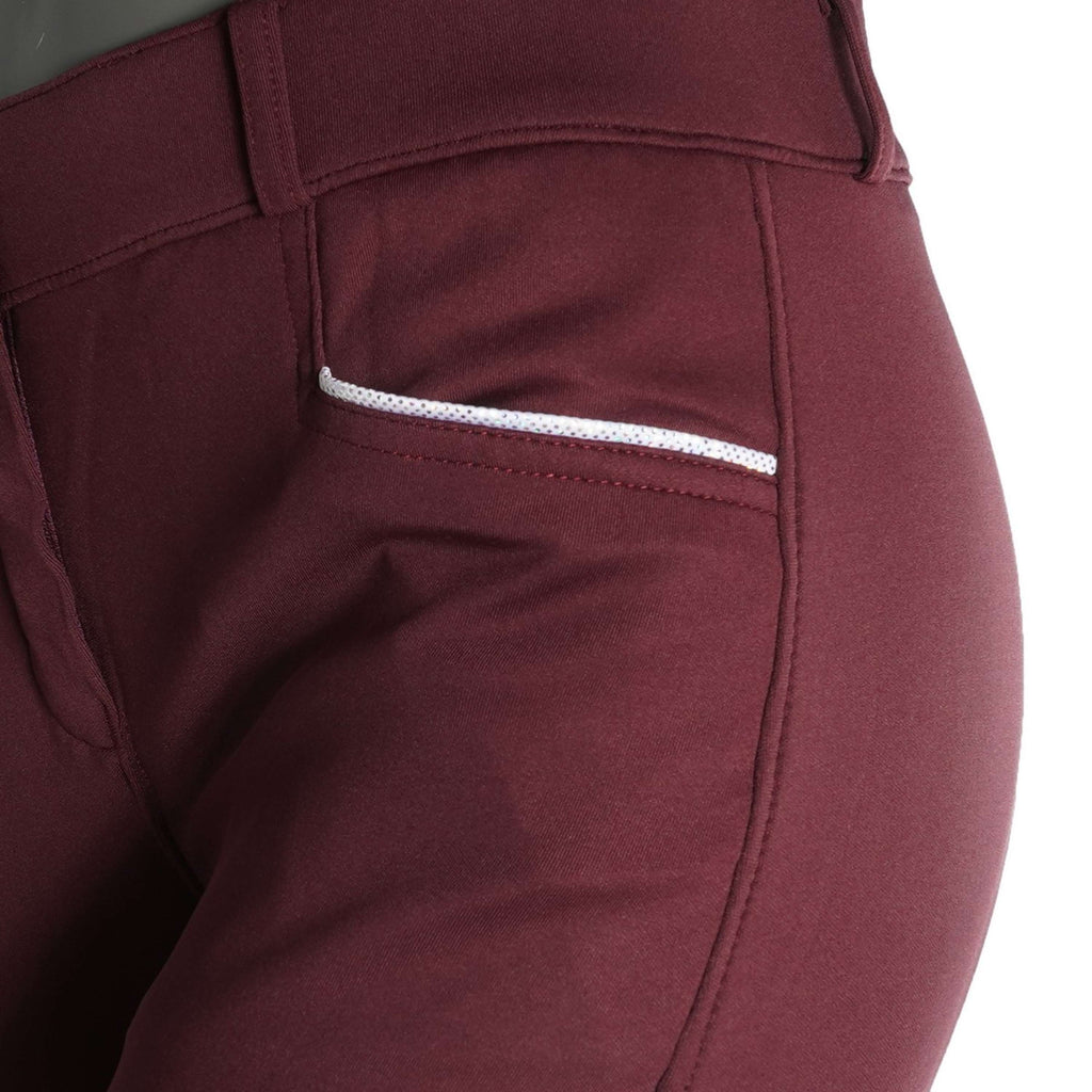 EQUITHÈME Breeches Claudine Bordeaux