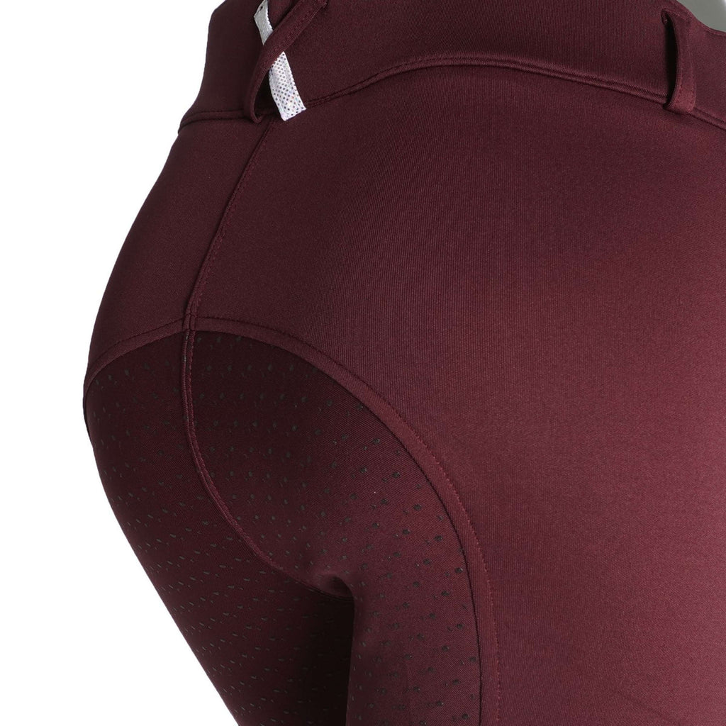 EQUITHÈME Breeches Claudine Bordeaux