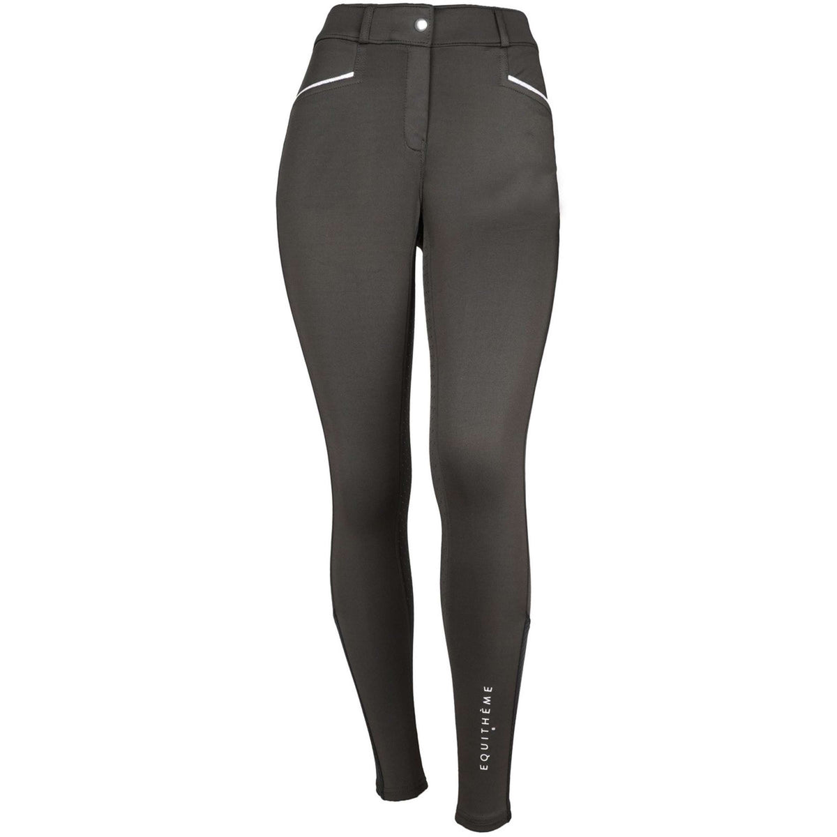 EQUITHÈME Breeches Claudine Forest Green