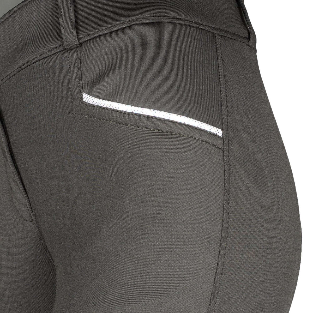 EQUITHÈME Breeches Claudine Forest Green