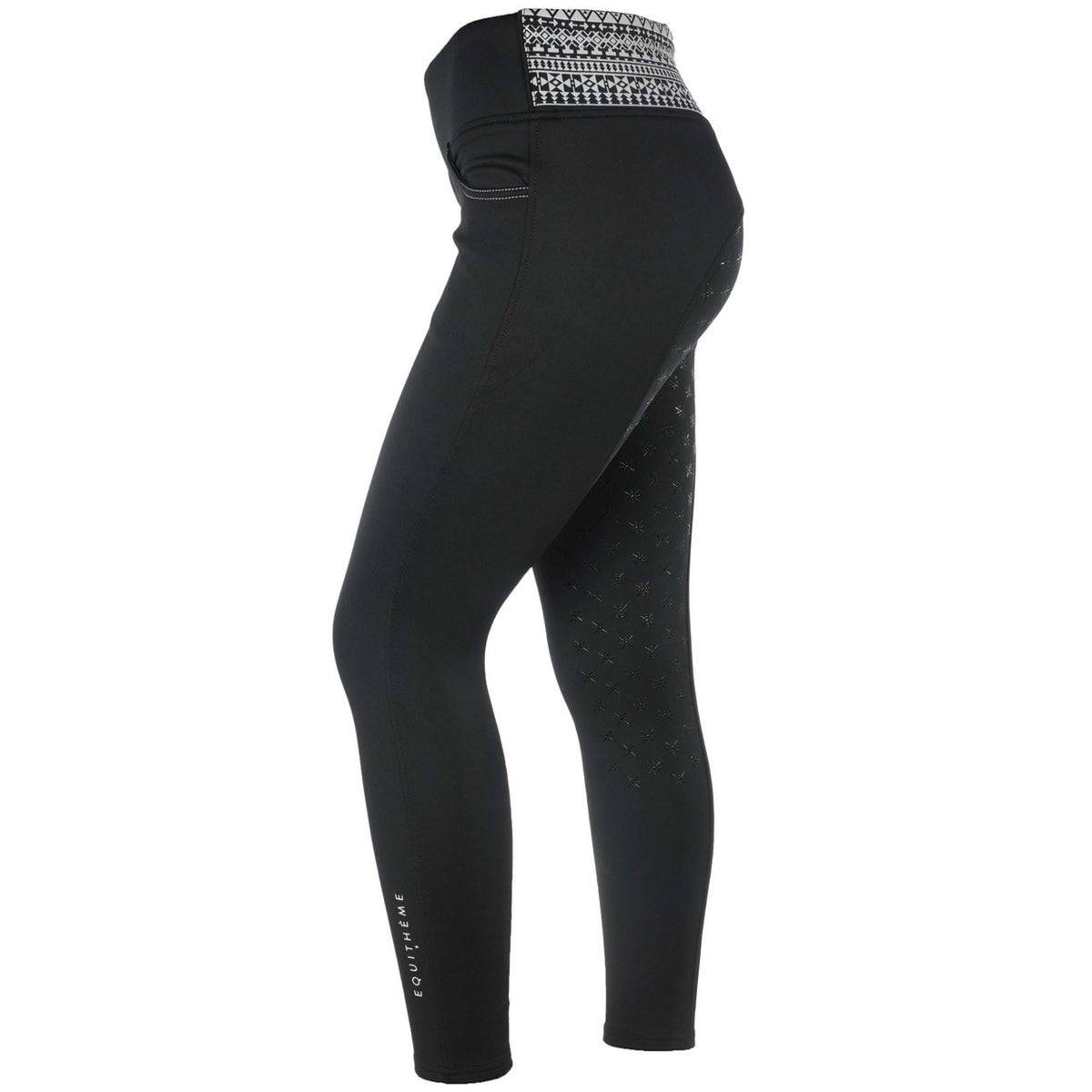 EQUITHÈME Riding Legging Tatiana Black