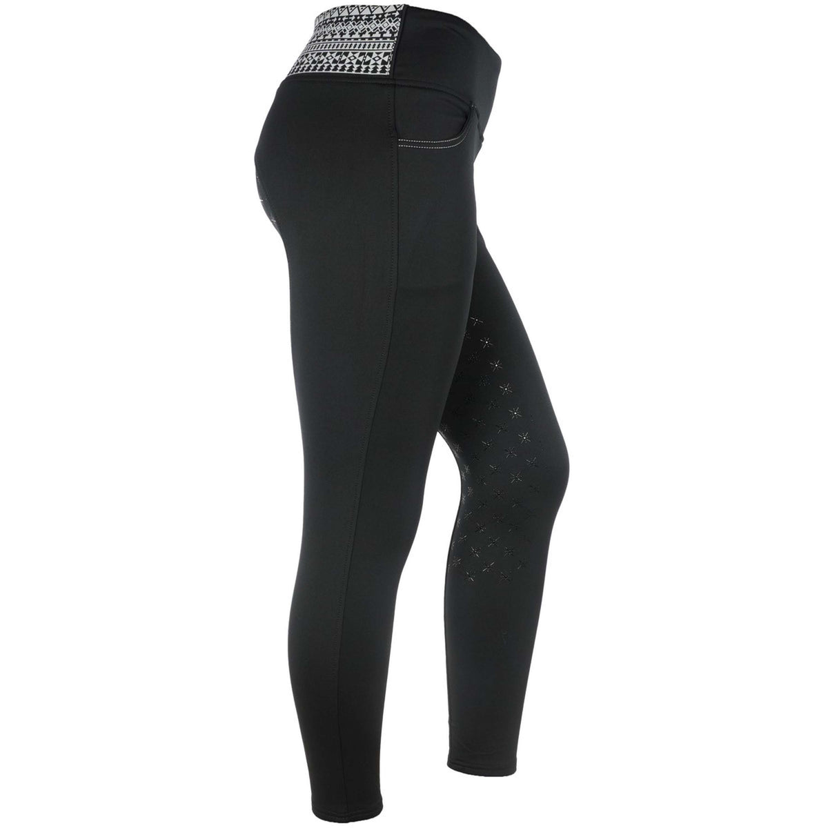 EQUITHÈME Riding Legging Tatiana Black