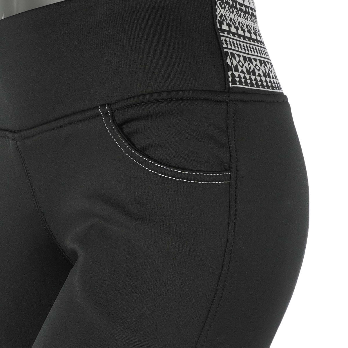 EQUITHÈME Riding Legging Tatiana Black