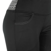 EQUITHÈME Riding Legging Tatiana Black