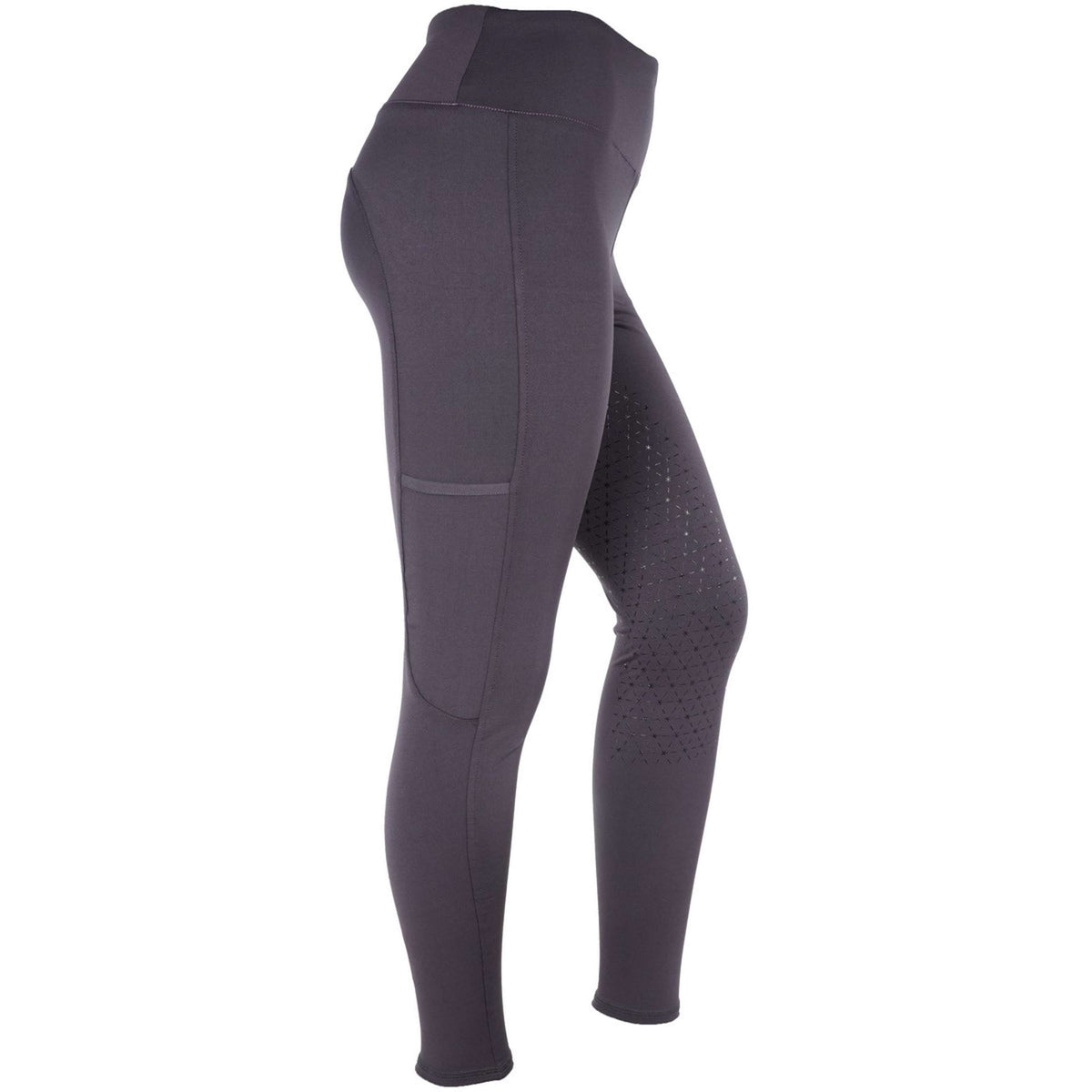 EQUITHÈME Riding Legging Lyly Grey/Pink