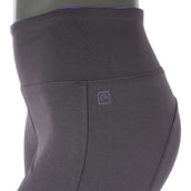 EQUITHÈME Riding Legging Lyly Grey/Pink