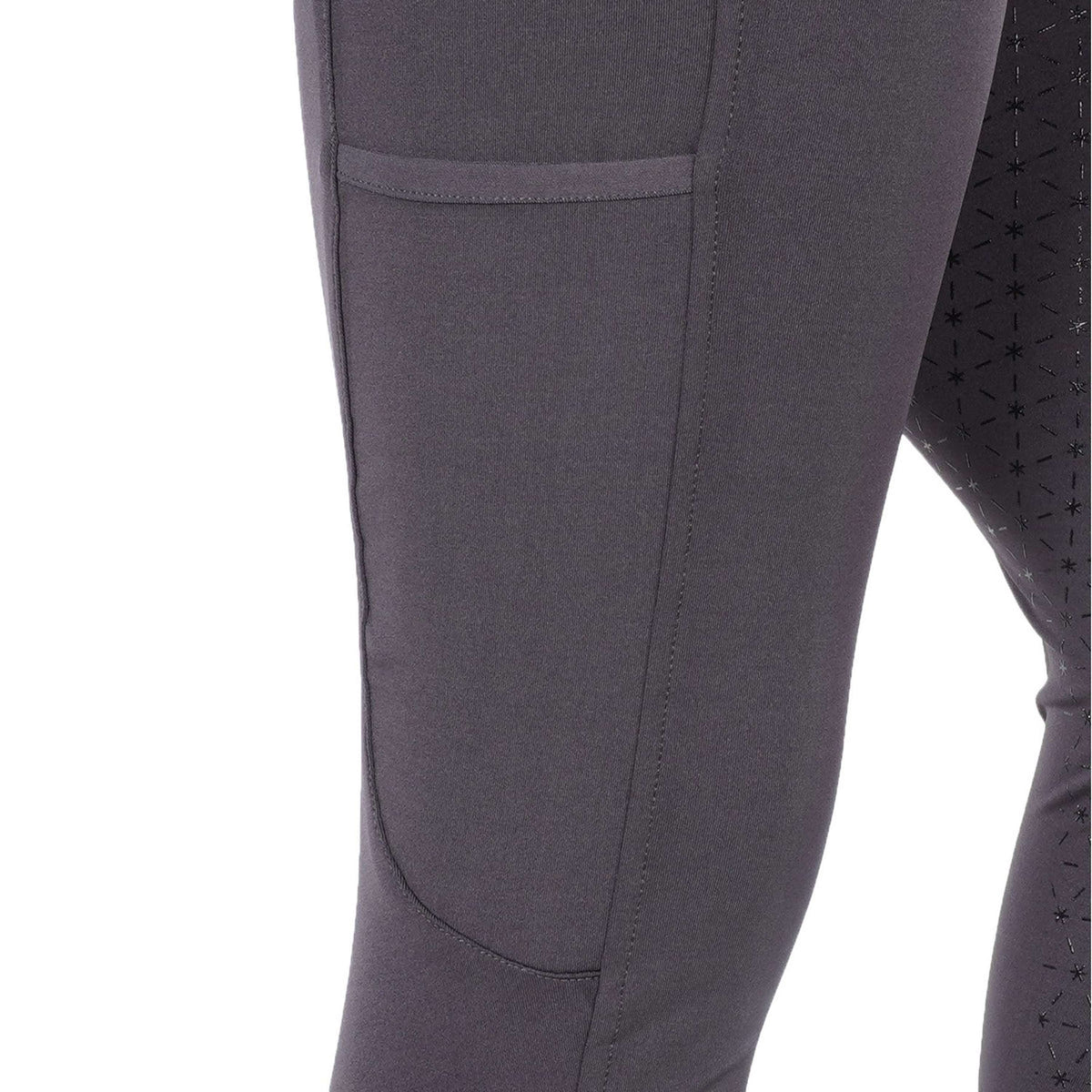 EQUITHÈME Riding Legging Lyly Grey/Pink